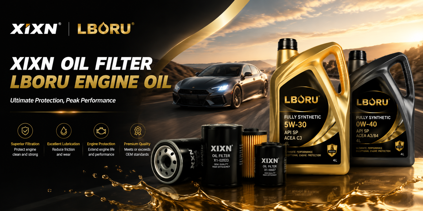 Premium Quality, Global Standard