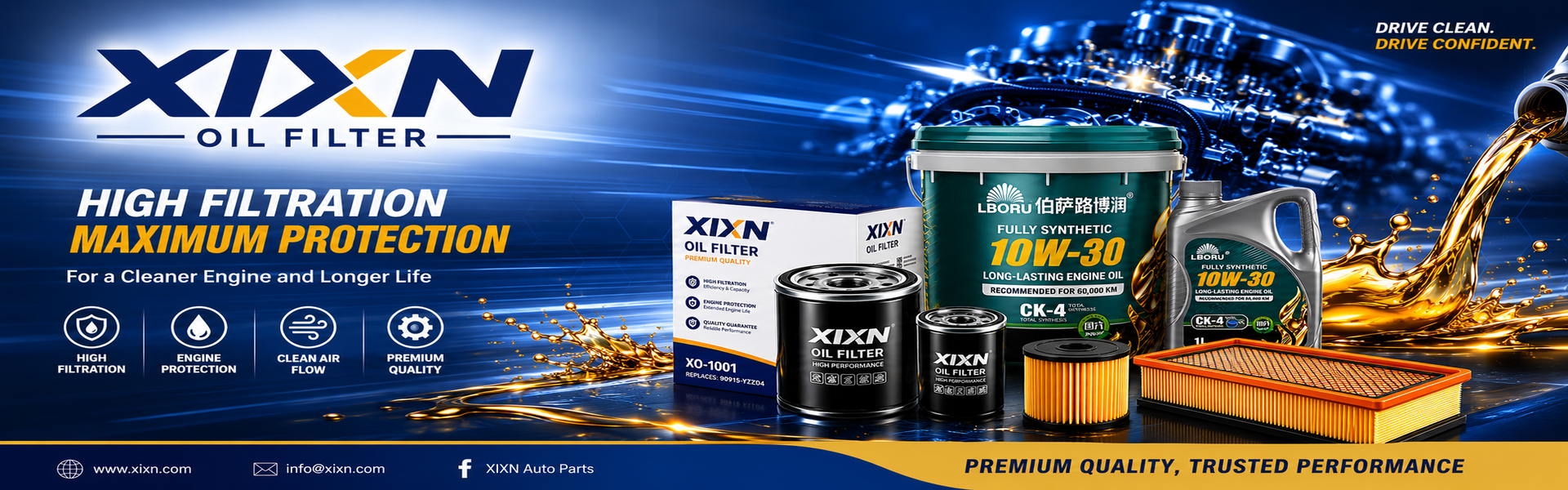 Trusted by Buyers in 50+ Countries